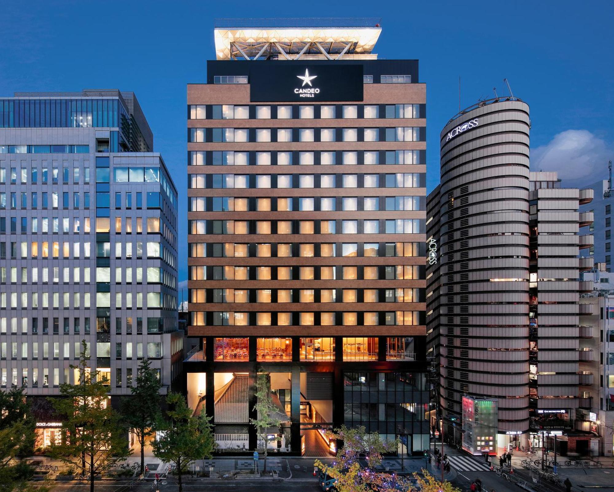 Candeo Hotels Osaka Shinsaibashi Luaran gambar